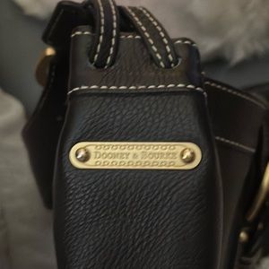 COPY - Dooney & Bourke Pebble Grain Logo Sac